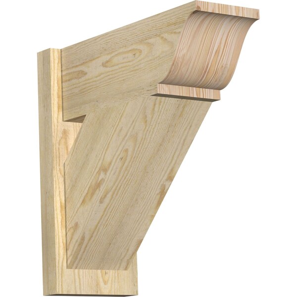 Ekena Millwork Traditional Rough Sawn Traditional Outlooker, Douglas Fir, 8"W x 20"D x 20"H OUT08X20X20TRA01RDF - main